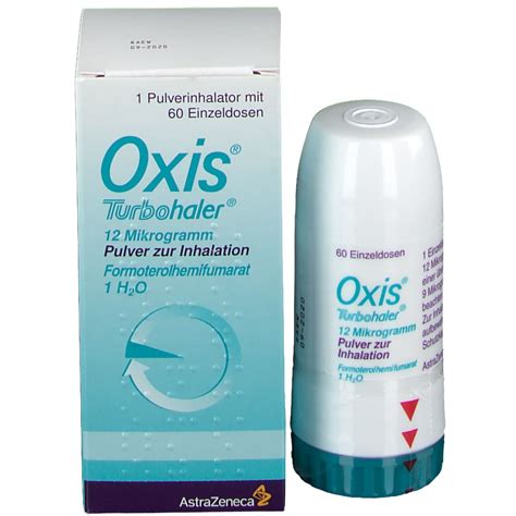 oxese|OXIS Turbohaler 12 μg 60 ED Inhalationspulver